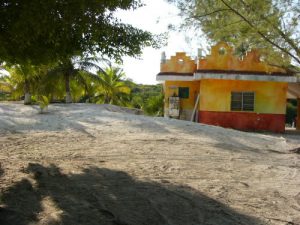 Coba is a tiny village adjacent