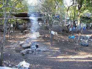 Coba is a tiny village adjacent