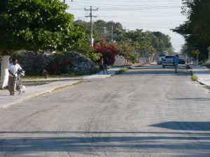 Coba is a tiny village adjacent