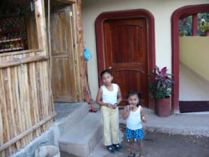 Coba is a tiny village adjacent
