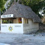 Coba is a tiny village adjacent