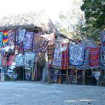 Coba is a tiny village adjacent