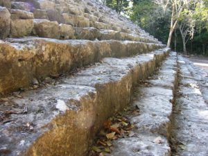 Coba Mayan ruins The ruins