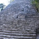 Coba Mayan ruins  The ruins