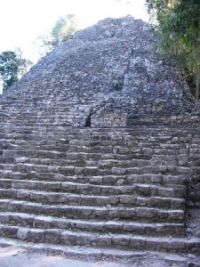 Coba Mayan ruins  The ruins