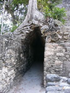 Coba Mayan ruins The ruins