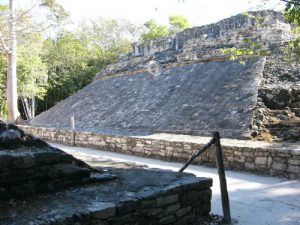 Coba Mayan ruins The ruins