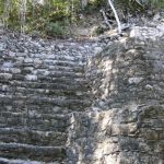 Coba Mayan ruins The ruins