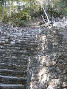 Coba Mayan ruins The ruins