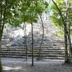 Coba Mayan ruins The ruins