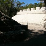 Coba Mayan ruins The ruins