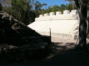 Coba Mayan ruins The ruins