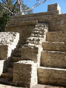 Coba Mayan ruins The ruins