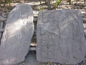 Coba Mayan ruins The ruins