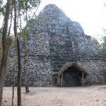 Coba Mayan ruins The ruins