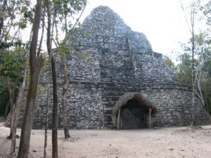 Coba Mayan ruins The ruins