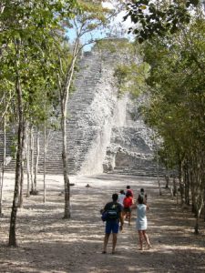 Coba Mayan ruins