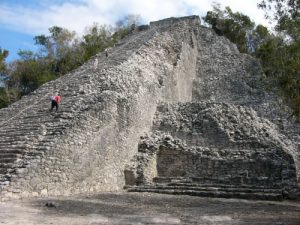 Coba Mayan ruins The ruins