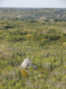 Coba Mayan ruins