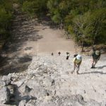 Coba Mayan ruins