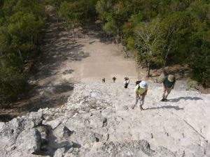 Coba Mayan ruins