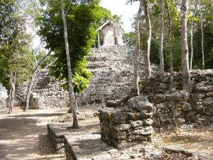 Mexico - Coba Village and Coba Mayan Ruins