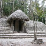 Mexico - Coba Village and Coba Mayan Ruins