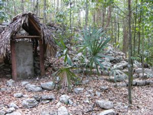 Coba Mayan ruins -