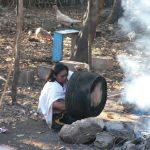 Coba is a tiny village adjacent