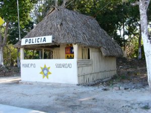 Coba is a tiny village adjacent