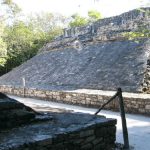 Coba Mayan ruins The ruins