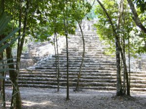 Coba Mayan ruins The ruins