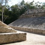 Coba Mayan ruins The ruins