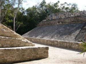 Coba Mayan ruins The ruins