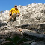 Coba Mayan ruins The ruins