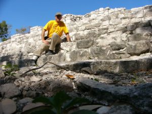 Coba Mayan ruins The ruins