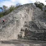 Coba Mayan ruins The ruins