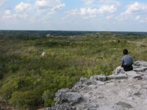 Coba Mayan ruins