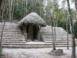 Mexico - Coba Village and Coba Mayan Ruins