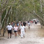 Coba Mayan ruins - day trippers to an ancient civilization