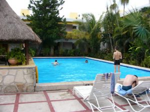 Coba Village -pool at Club Med