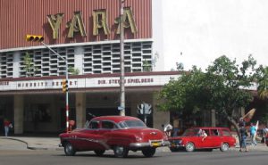 Yara cinema and 1950's