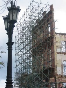 Building restoration