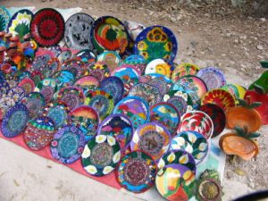 Souvenirs at Chichen Itza