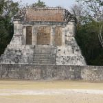 The ruins at Chichen Itza date from about 600-900 AD