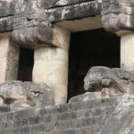 The ruins at Chichen Itza