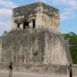 The ruins at Chichen Itza