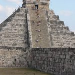 The ruins at Chichen Itza