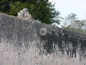 The ruins at Chichen Itza