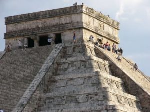 Chichen Itza Dominating the center of Chichén is the Temple of